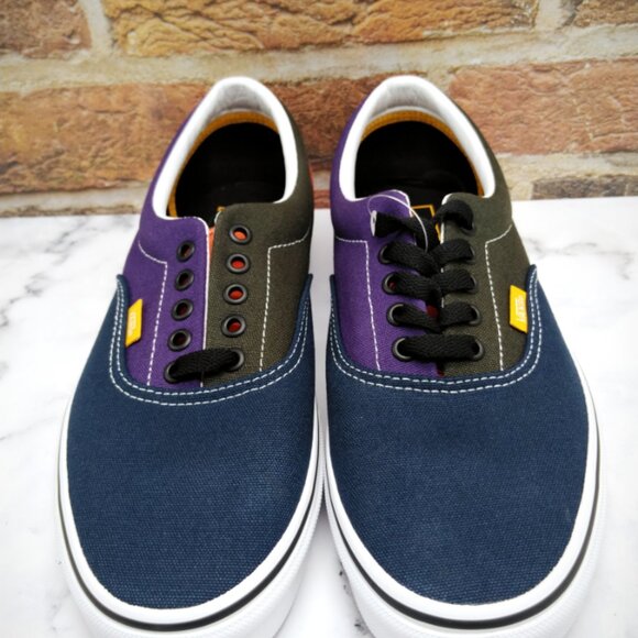 Vans Era Mix & Match Canvas Sneakers Multicolor Unisex Low Top - NIB - Picture 4 of 5
